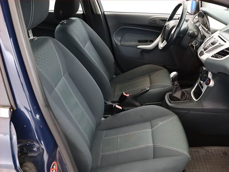 Ford Fiesta (2009) 1.25, Serv.kniha - fotka 7 z 12