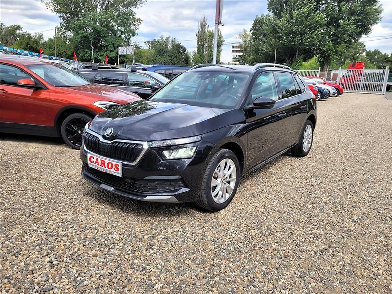 Škoda Kamiq 1,0 TSI,TFT,NAVI,VÝHŘEV,KLIMA - fotka 1 z 50