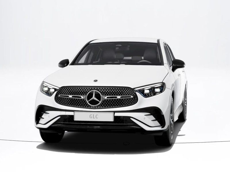 Mercedes-Benz GLC (2026) 300 de 4MATIC kupé s hybridní - fotka 3 z 9