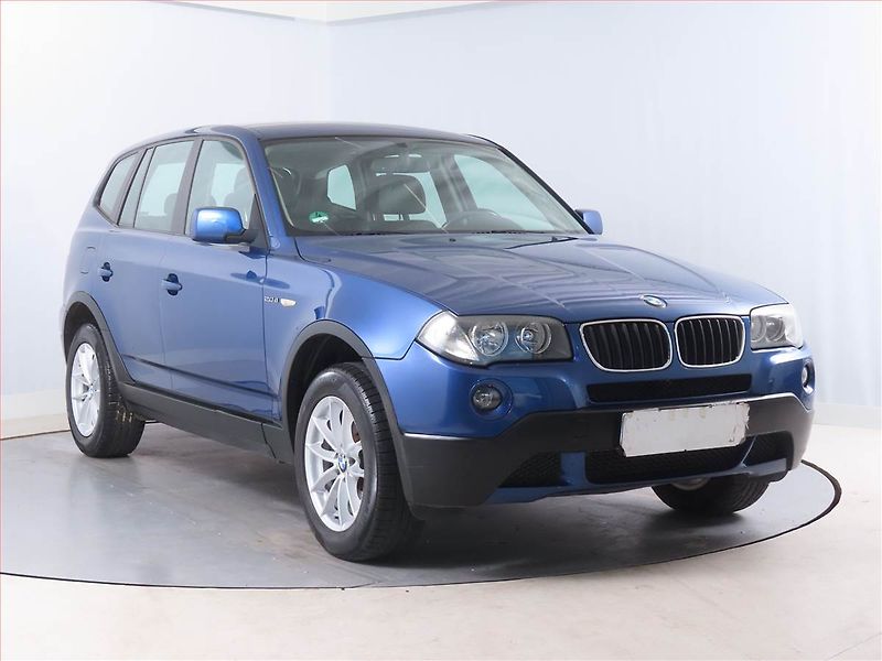 BMW X3 (2008) 2.0d, 4X4, Serv.kniha - fotografie inzerátu