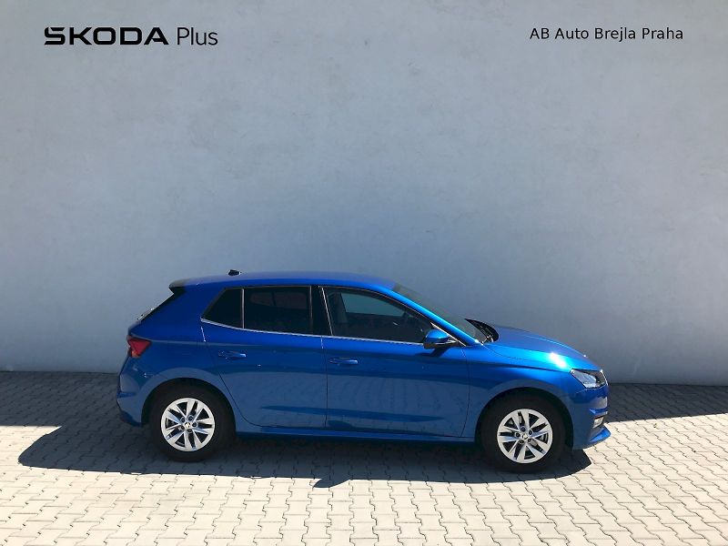 Škoda Fabia (2024) SELEC TS 85/1.0 A7F - fotka 22 z 28