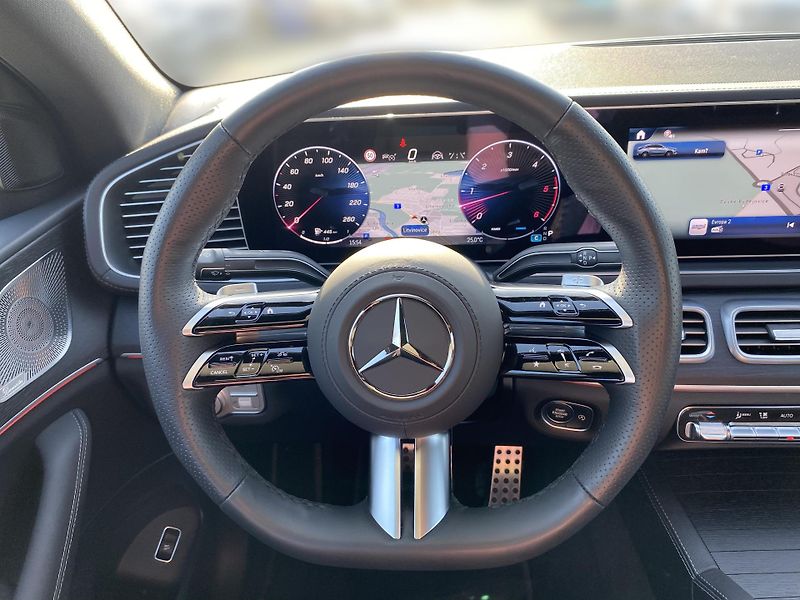 Mercedes-Benz GLE 450d 4M kupé AMG - fotka 12 z 28