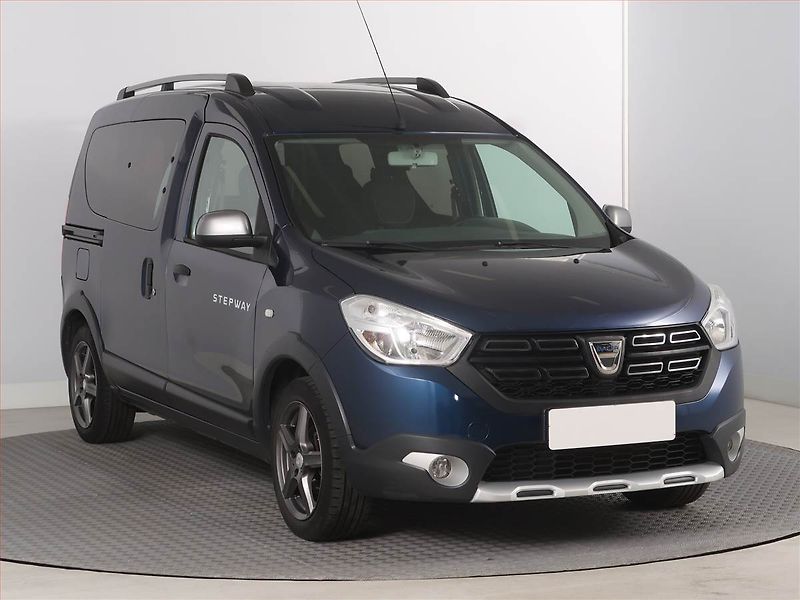 Dacia Dokker (2019) Stepway 1.6 SCe, 5Míst, ČR - fotografie inzerátu