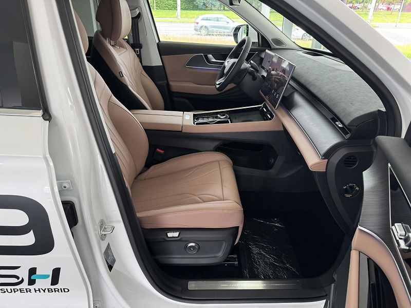 Chery TIGGO 9 PHEV (2026) 1,5T Unique - fotka 20 z 64