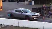 Dodge Challenger SRT Hellcat.