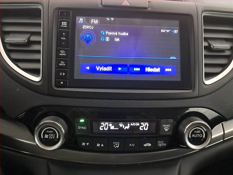 Honda CR-V (2018) 1.6D BiTurbo, 4X4, Navi - fotka 12 z 16