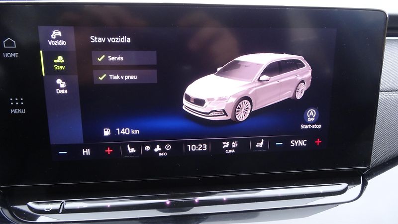 Škoda Octavia Kombi 1.5TSi Style - fotka 18 z 19