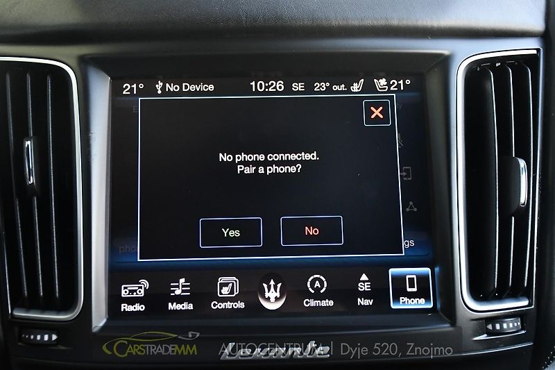 Maserati Levante 3.0D ČR Q4 H/K ACC VZDUCH - fotka 43 z 56