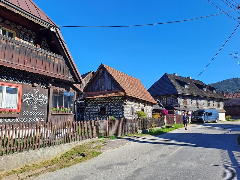 Dřevěnice Horné Čechovce z roku 1765 vyhlášená za kulturní památku. 