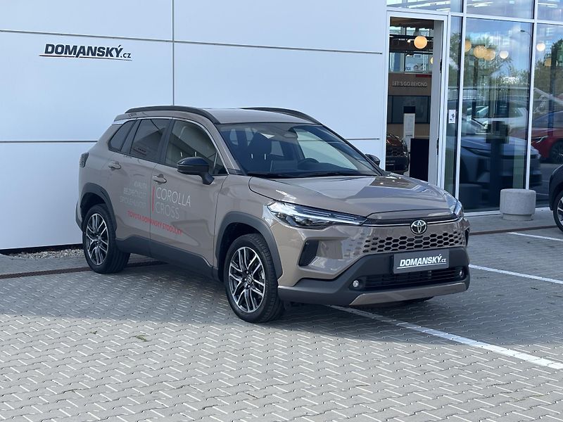 Toyota Corolla Cross (2025) Style 1,8 HEV 4x2 - fotka 2 z 14