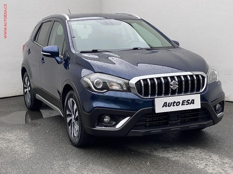 Suzuki SX4 (2016) 1.4 i 4x4, 1.maj,ČR, AC - fotografie inzerátu