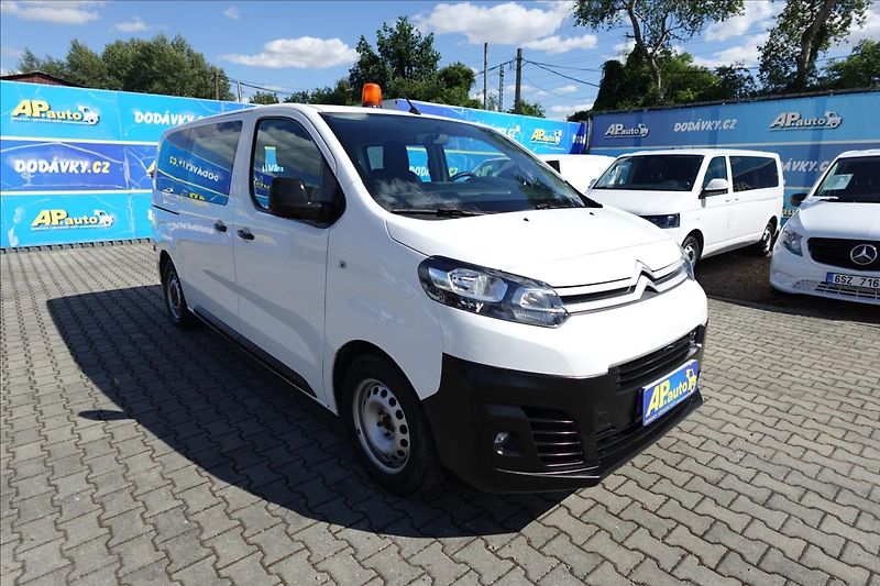 Citroën Jumpy 2,0 HDi  L2H1 6MÍST KLIMA SERV - fotka 5 z 39