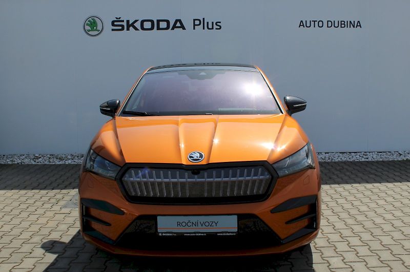 Škoda Enyaq (2022) 80 iV 220kW 4x4 RS - fotka 4 z 32