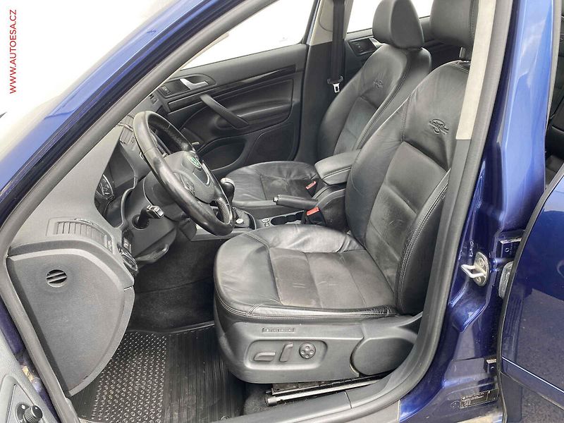 Škoda Octavia (2009) 2.0 TDi 4x4, 2.maj,ČR, AC - fotka 9 z 17