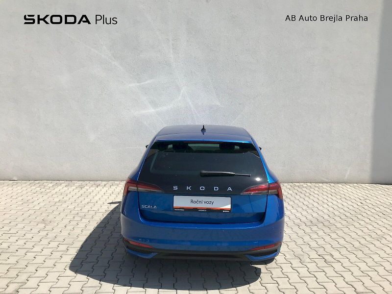 Škoda Scala (2025) SELEC TSI 110/1.5 A7F - fotka 9 z 26