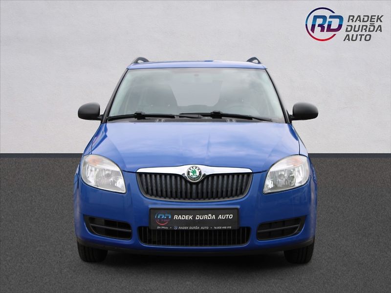 Škoda Fabia 1,4 16V  KLIMATIZACE - fotka 2 z 18