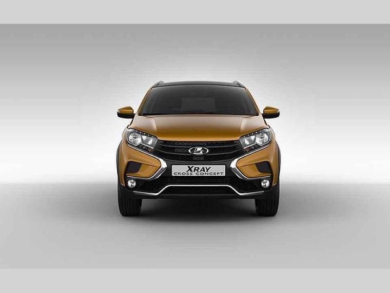 Lada XCode Concept.