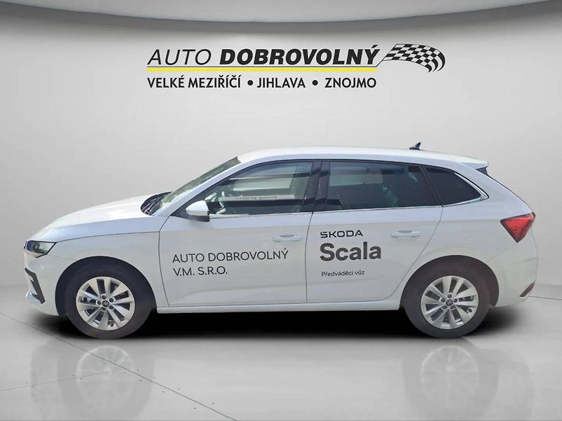 Škoda Scala Top Selection 1,0 TSI/85 kW 6M - fotka 12 z 17