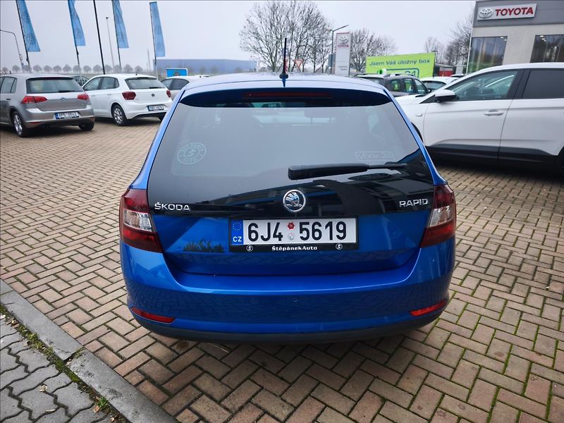 Škoda Rapid 1,0 TSi Style Plus - fotka 6 z 19