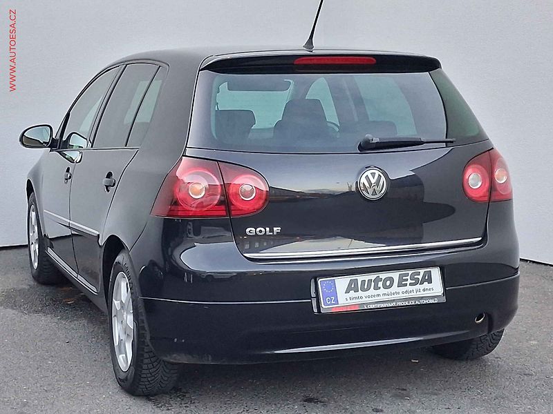 Volkswagen Golf (2008) 1.6i, Navi, AC - fotka 6 z 15