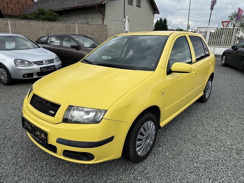 Škoda Fabia 1.4 16V - fotka 3 z 13