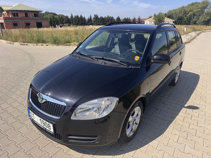 Škoda Fabia II 1.9TDI 77KW AMBITION - fotografie inzerátu