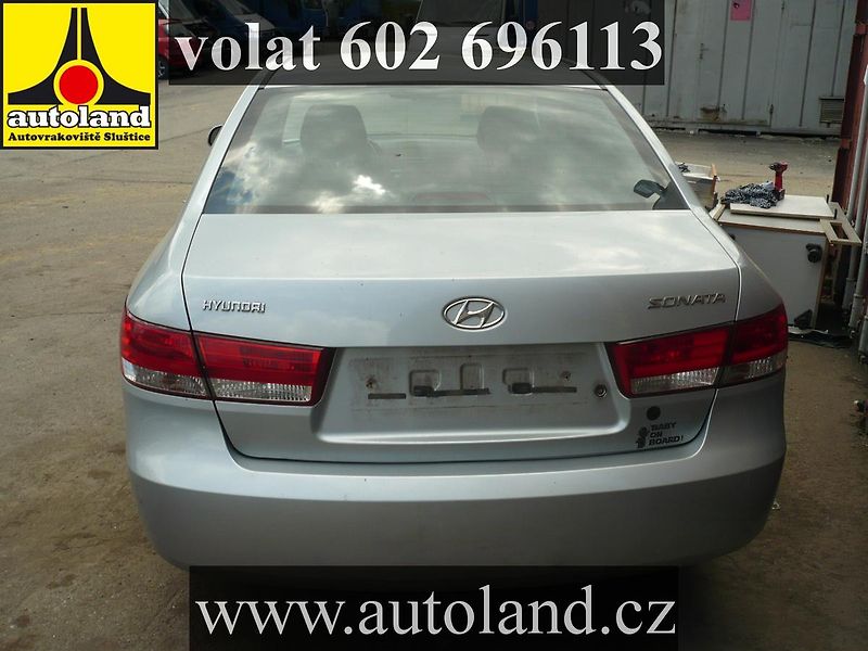 Hyundai Sonata (2007) VOLAT 602 696 113 - fotka 2 z 8