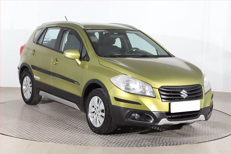Suzuki SX4 S-Cross (2013) 1.6 VVT, Serv.kniha, Tempomat - fotografie inzerátu