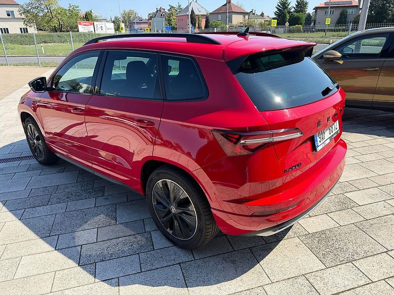Škoda Karoq Sportline 2,0TDI 110kW DSG - fotka 3 z 19