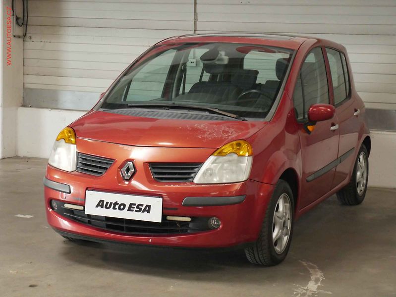 Renault Modus (2005) 1.6i, AC - fotka 3 z 19