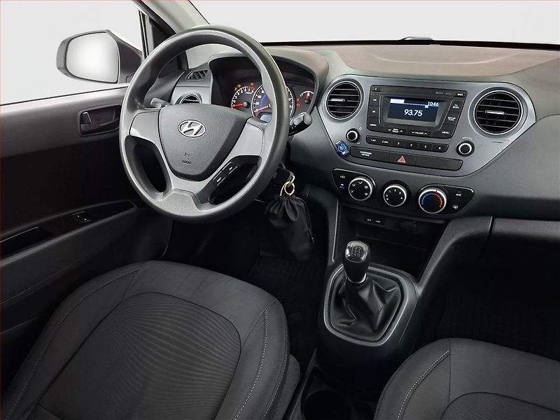 Hyundai i10 (2017) 1.0, LPG, Klima, udržované - fotka 7 z 16