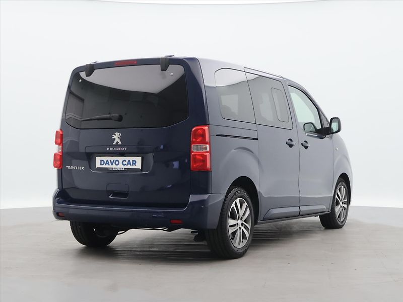 Peugeot Traveller 2,0 HDI 110kW CZ Navi 8-Míst - fotka 7 z 29