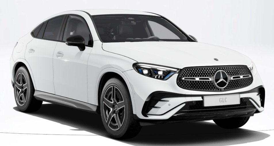 Mercedes-Benz GLC 220 d 4MATIC kupé Linie AMG