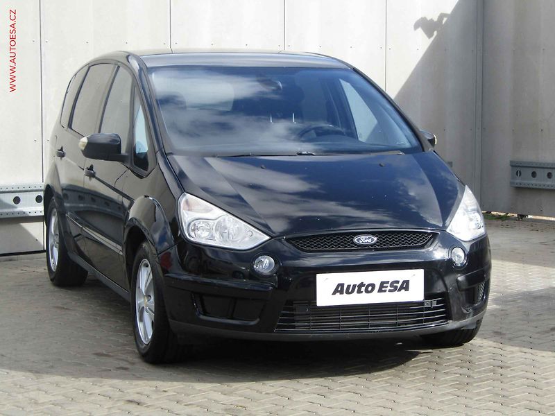 Ford S-MAX (2007) 2.0 TDCi, 1.maj, AC, výhřev - fotografie inzerátu