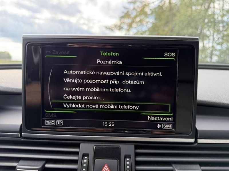 Audi A6 Avant kombi 3,0 TDi, tažné zařízení - fotka 39 z 42