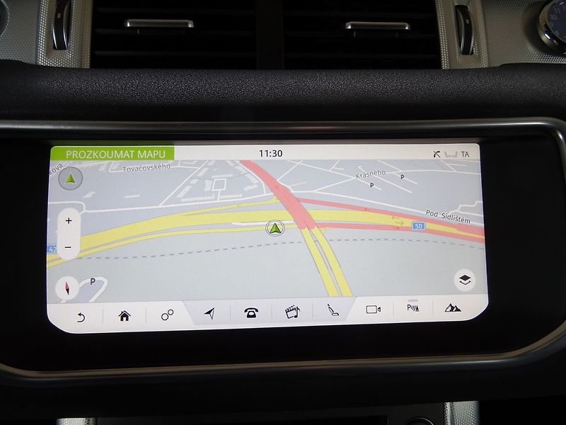 Land Rover Range Rover Evoque 2.0TD4 132kW HSE AWD Rezervace - fotka 9 z 31