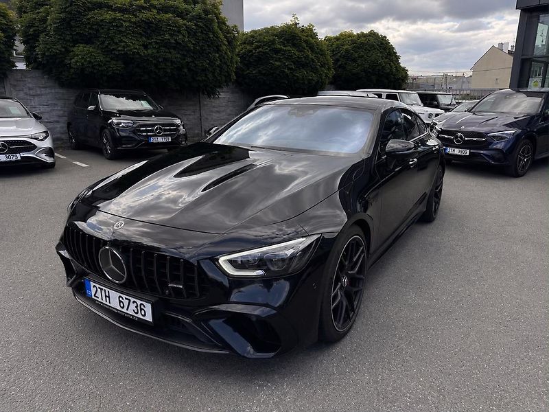Mercedes-Benz AMG GT (2022) Mercedes 63 S 4MATIC+ - fotka 4 z 27