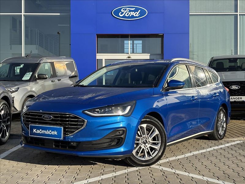 Ford Focus 1,5 EcoBlue 85kW TitaniumX AUT - fotka 1 z 45