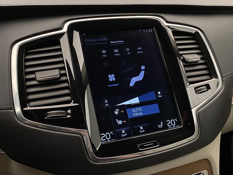 Volvo XC90 D5 AWD INSCRIPTION REZERVACE - fotka 45 z 49