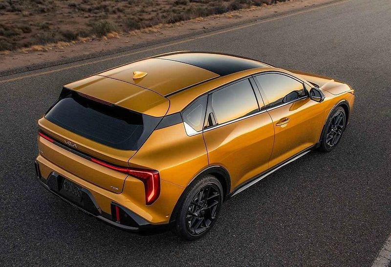Zásadní novinkou je hatchback K4.