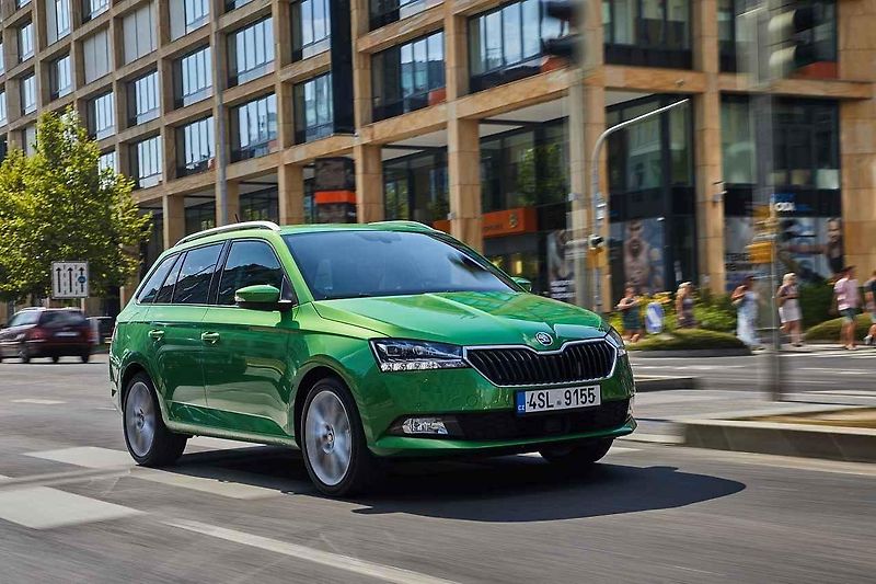 Nejlepším malým vozem podle mínění německých zákazníků je Škoda Fabia