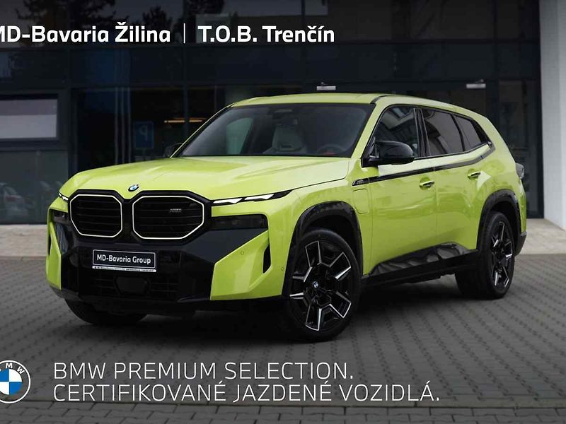 BMW XM - fotografie inzerátu