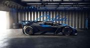 koncept Bugatti Bolide