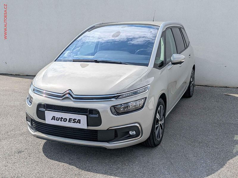 Citroën Grand C4 Picasso (2018) 1.6HDi, ČR, Feel, AT - fotka 3 z 17