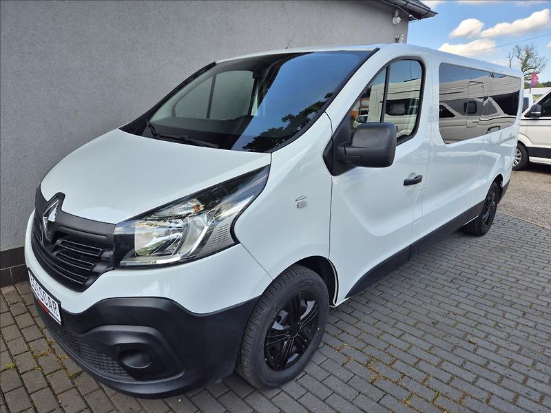 Renault Trafic 1,6 DCI 9 Míst L2 Long 2xKlima - fotka 1 z 26