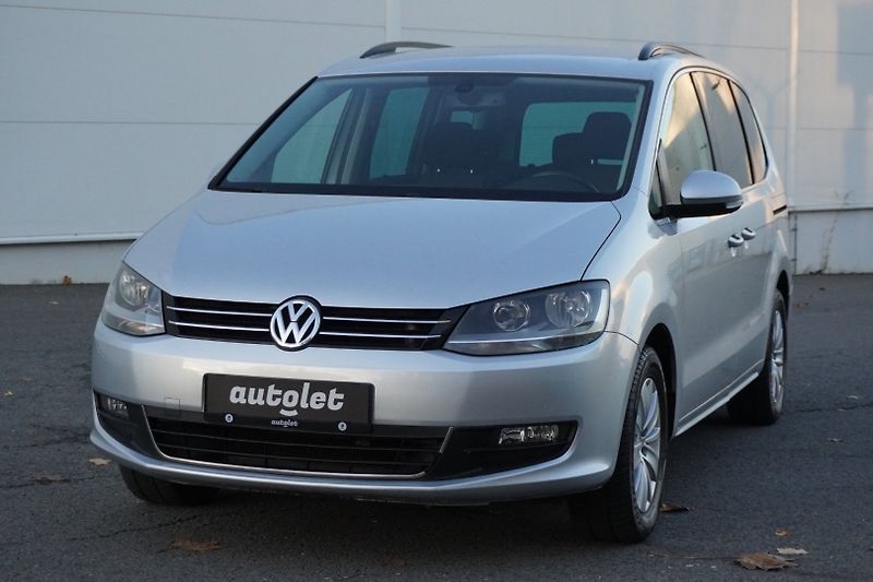 Volkswagen Sharan 1.4 TSI 7MÍST BEZ KOROZE - fotka 4 z 30