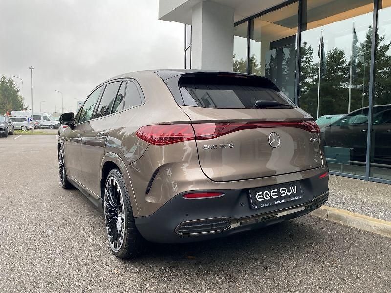 Mercedes-Benz EQE (2025) EQE SUV 350 4M - předváděcí - fotka 4 z 9