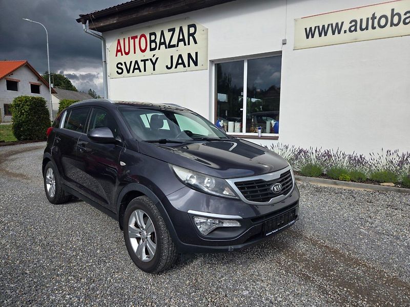 Kia Sportage (2013) 1.6 GDI TOP STAV - fotka 1 z 19