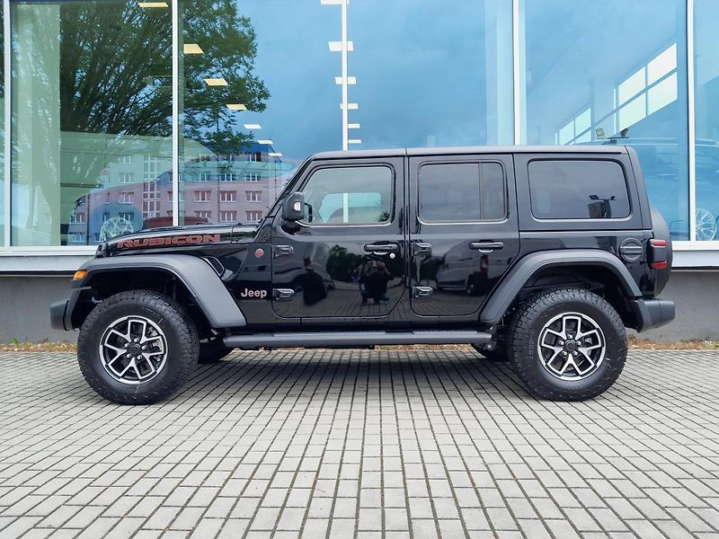 Jeep Wrangler (2026) Unlimited 2,0T  Rubicon ČR - fotka 6 z 38