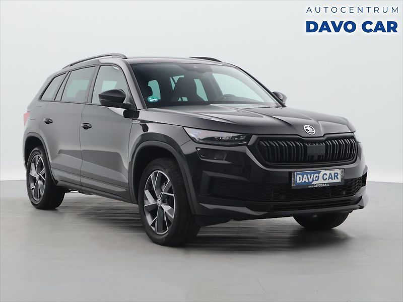 Škoda Kodiaq 2,0 TDI 147kW 4x4 DSG Sportlin - fotografie inzerátu